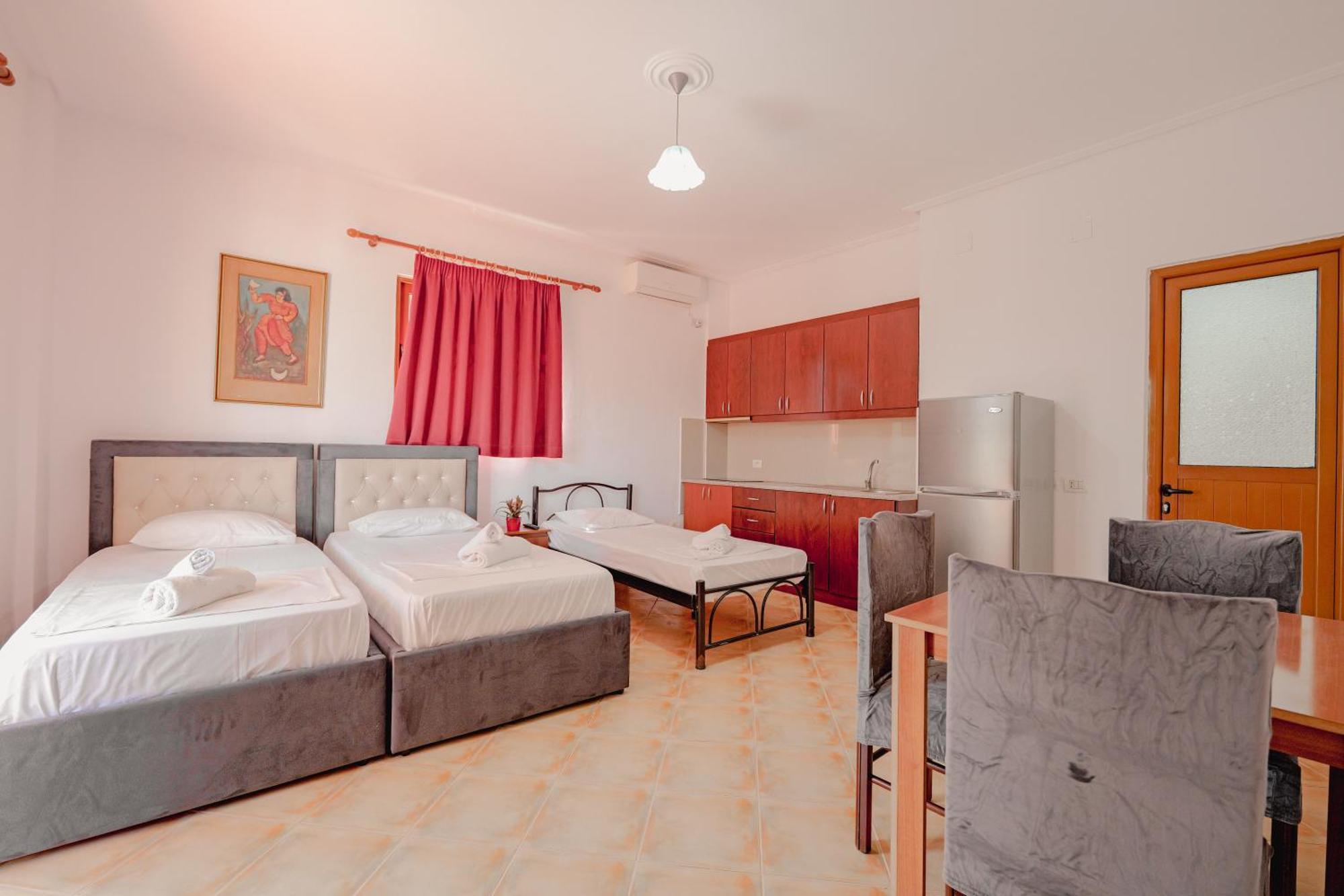 Cozy Apartments Downtown Ksamil Zewnętrze zdjęcie