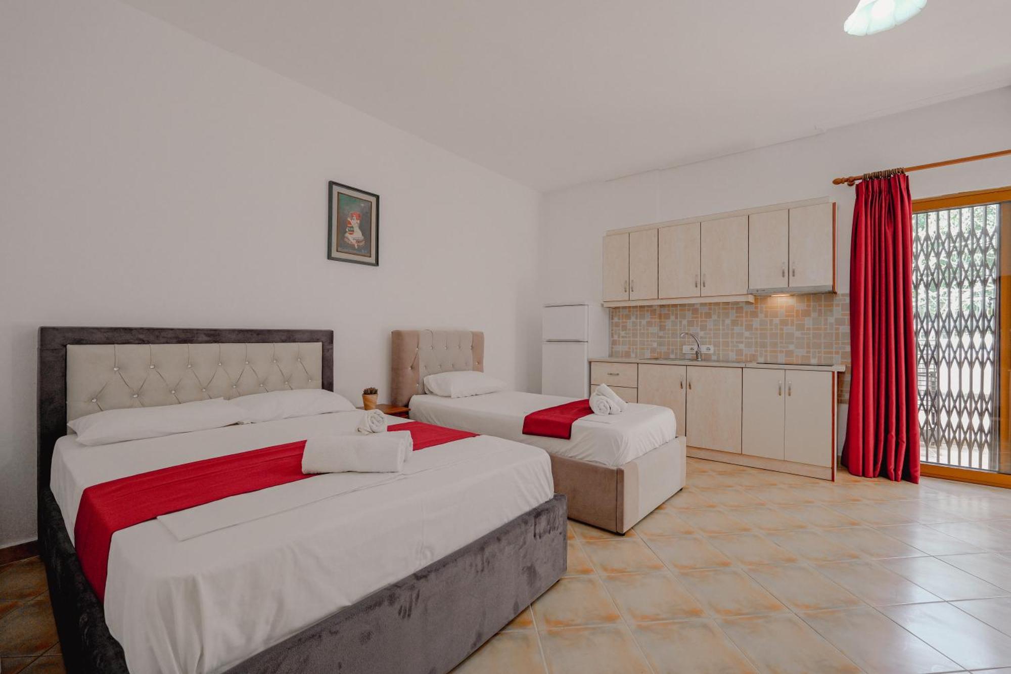 Cozy Apartments Downtown Ksamil Zewnętrze zdjęcie
