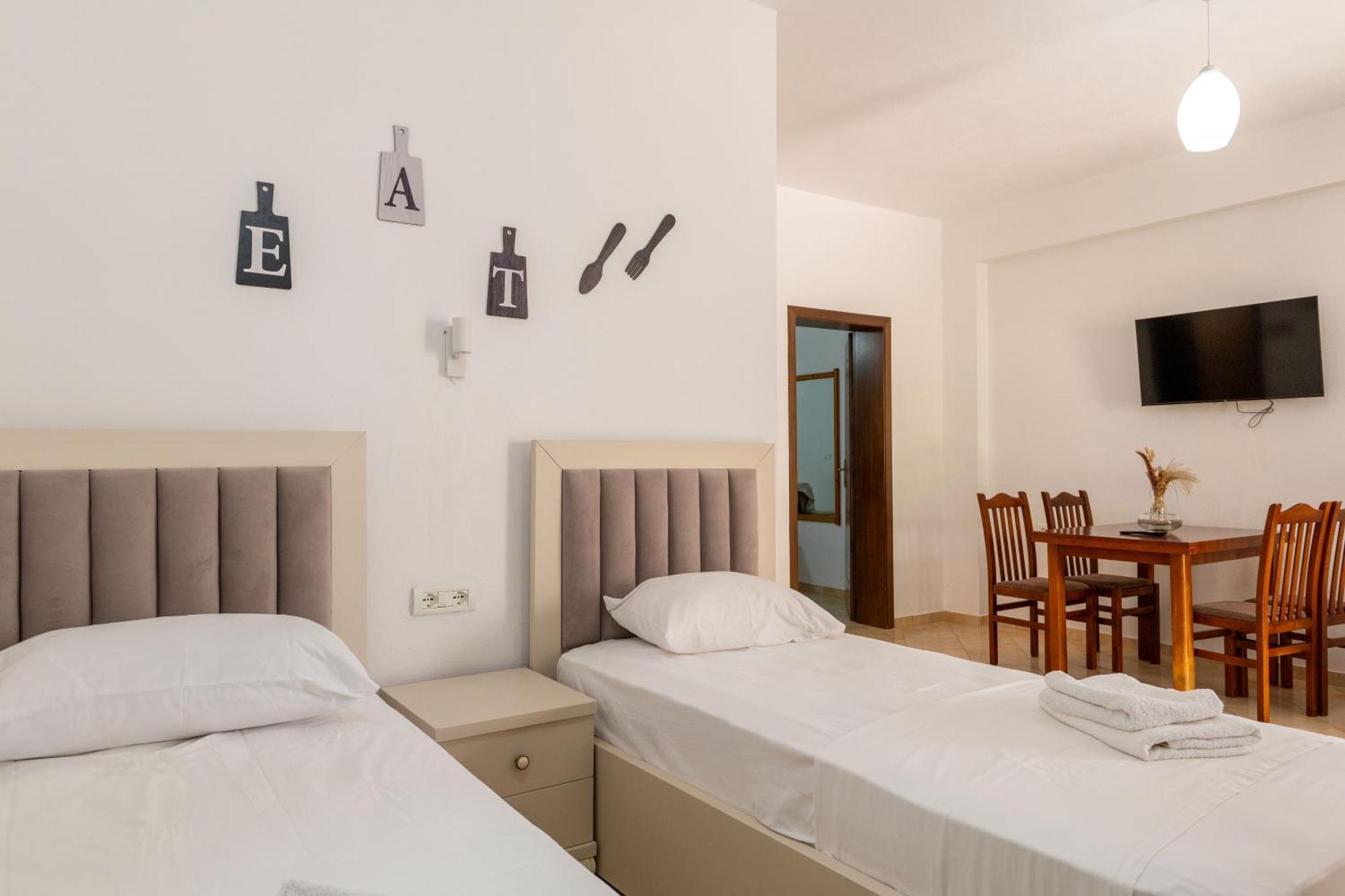 Cozy Apartments Downtown Ksamil Zewnętrze zdjęcie