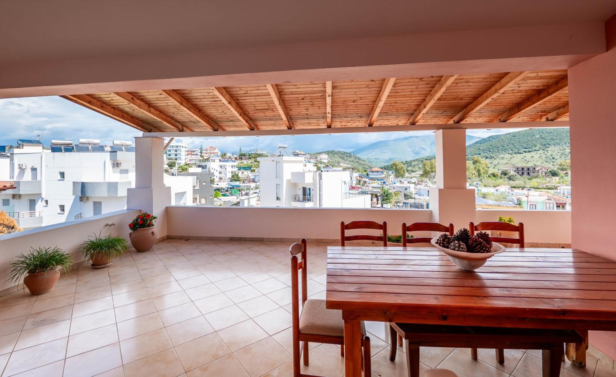 Cozy Apartments Downtown Ksamil Zewnętrze zdjęcie