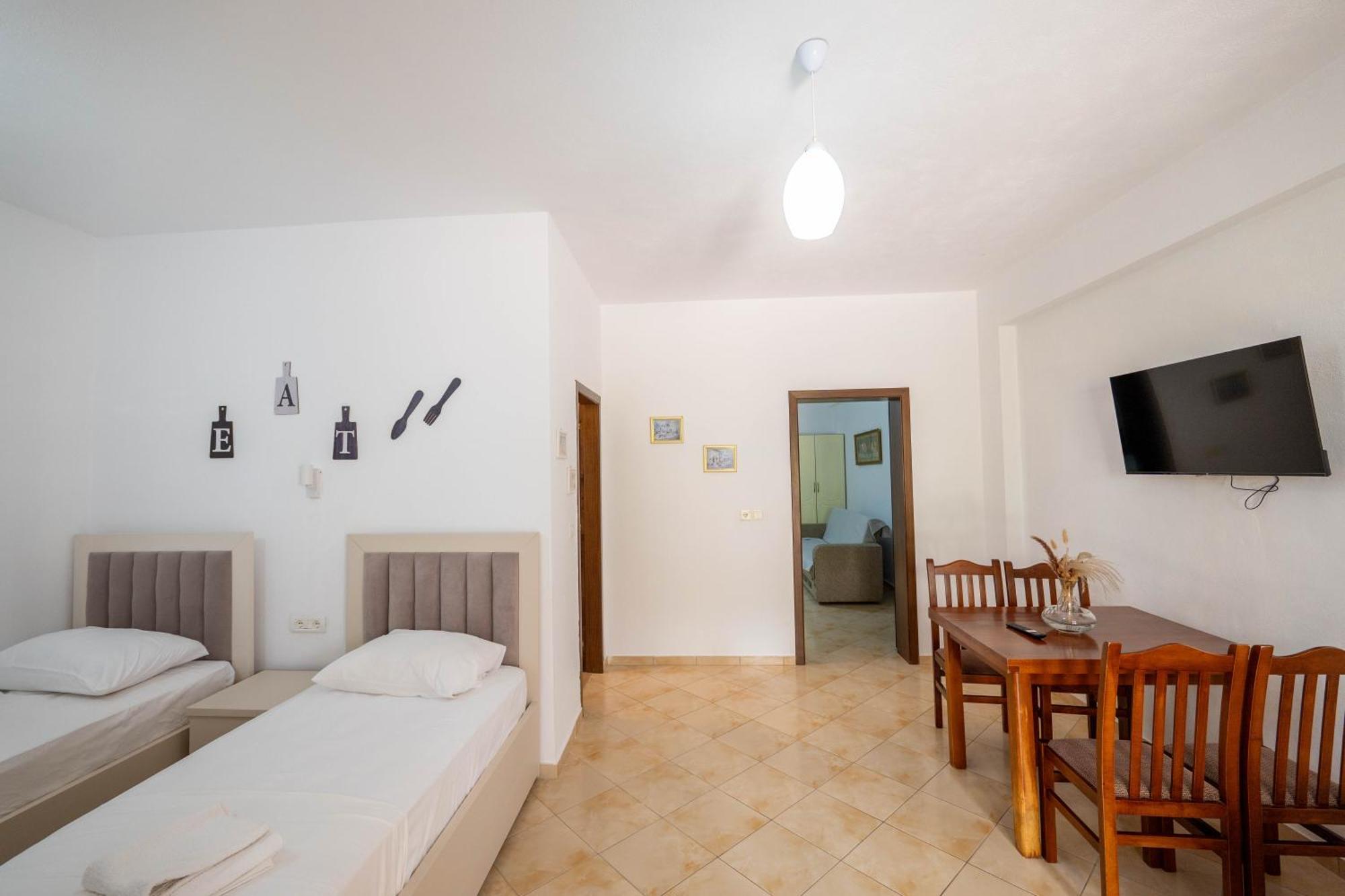Cozy Apartments Downtown Ksamil Zewnętrze zdjęcie