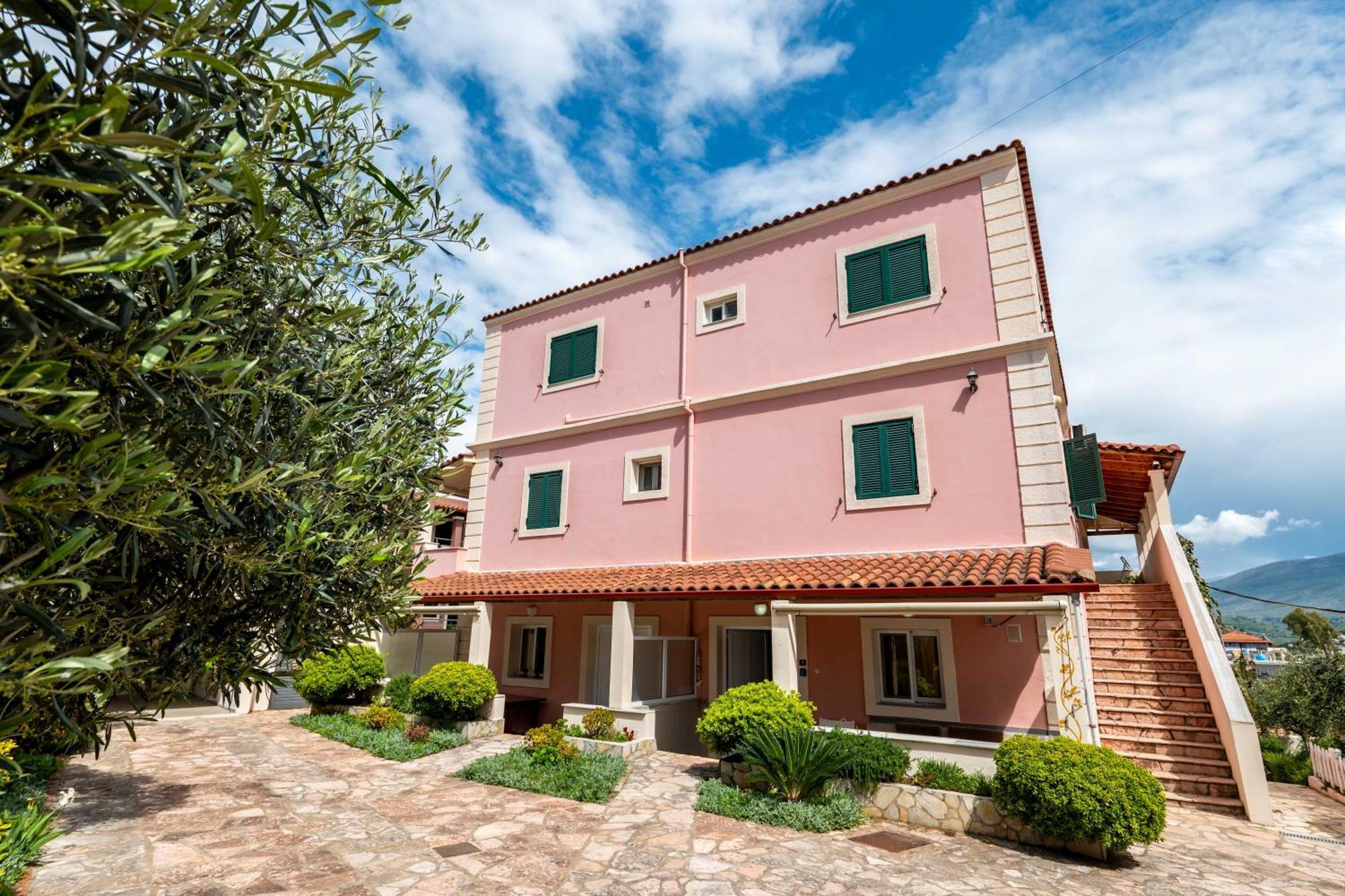 Cozy Apartments Downtown Ksamil Zewnętrze zdjęcie