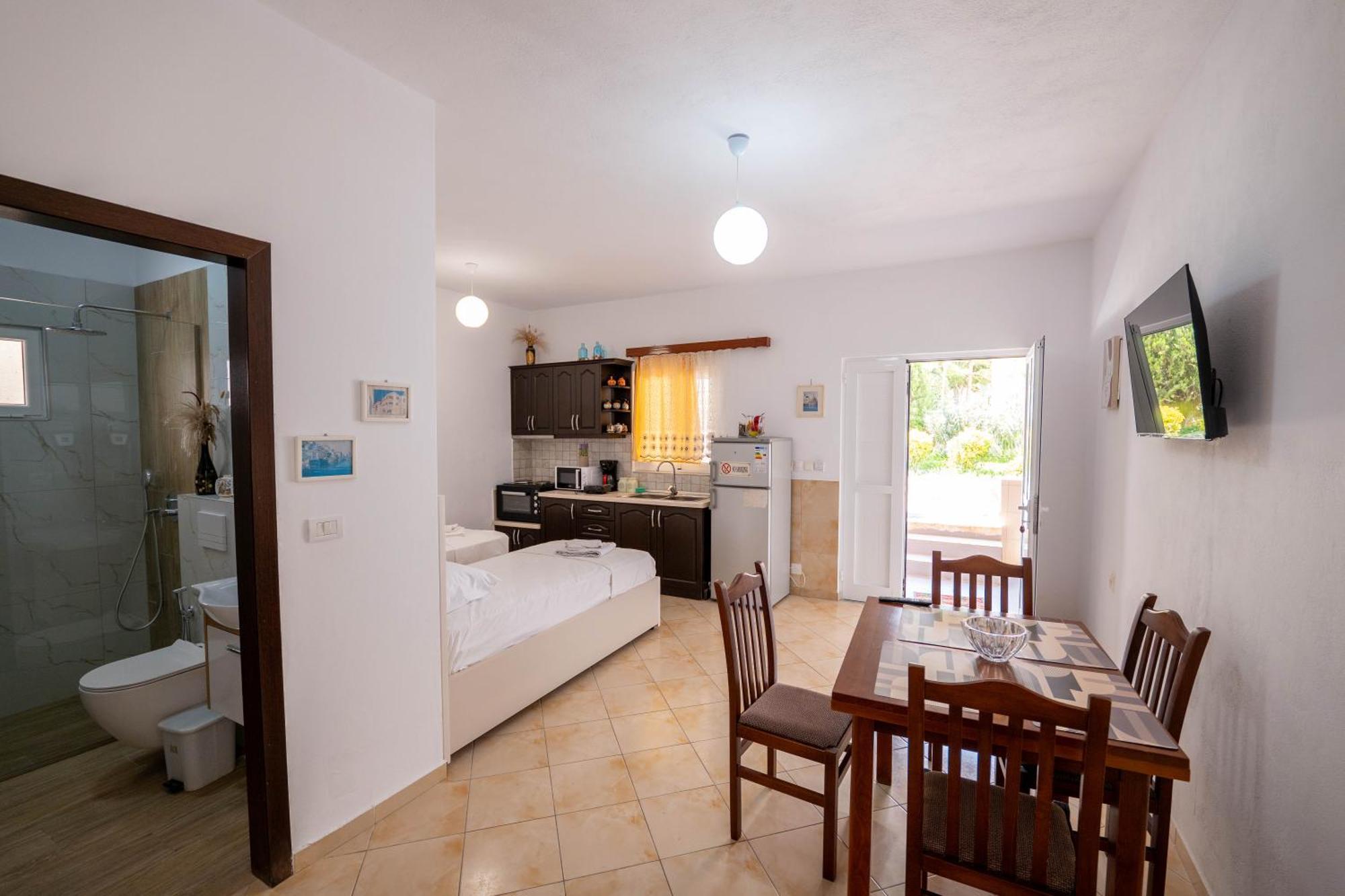 Cozy Apartments Downtown Ksamil Zewnętrze zdjęcie