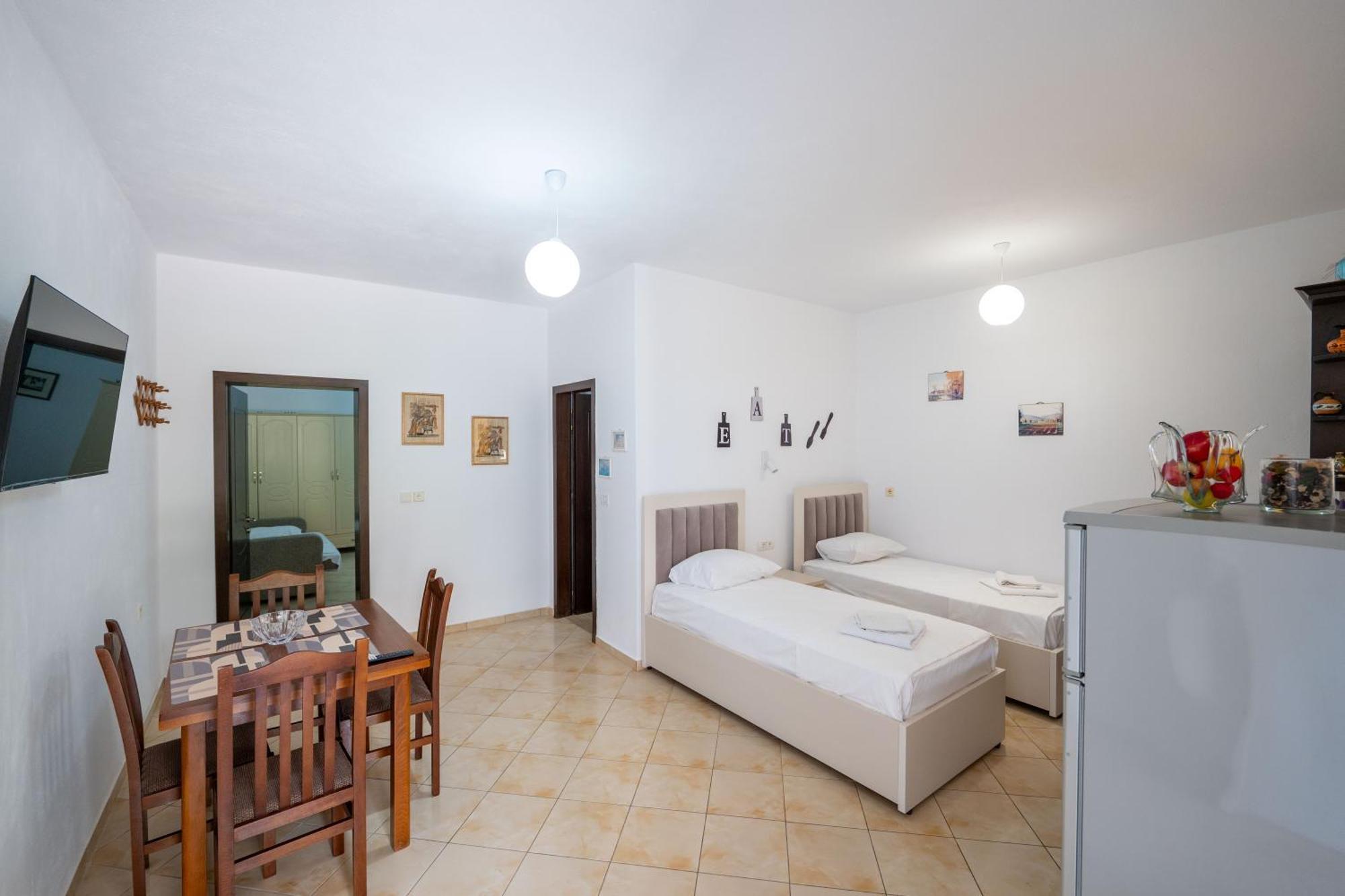 Cozy Apartments Downtown Ksamil Zewnętrze zdjęcie