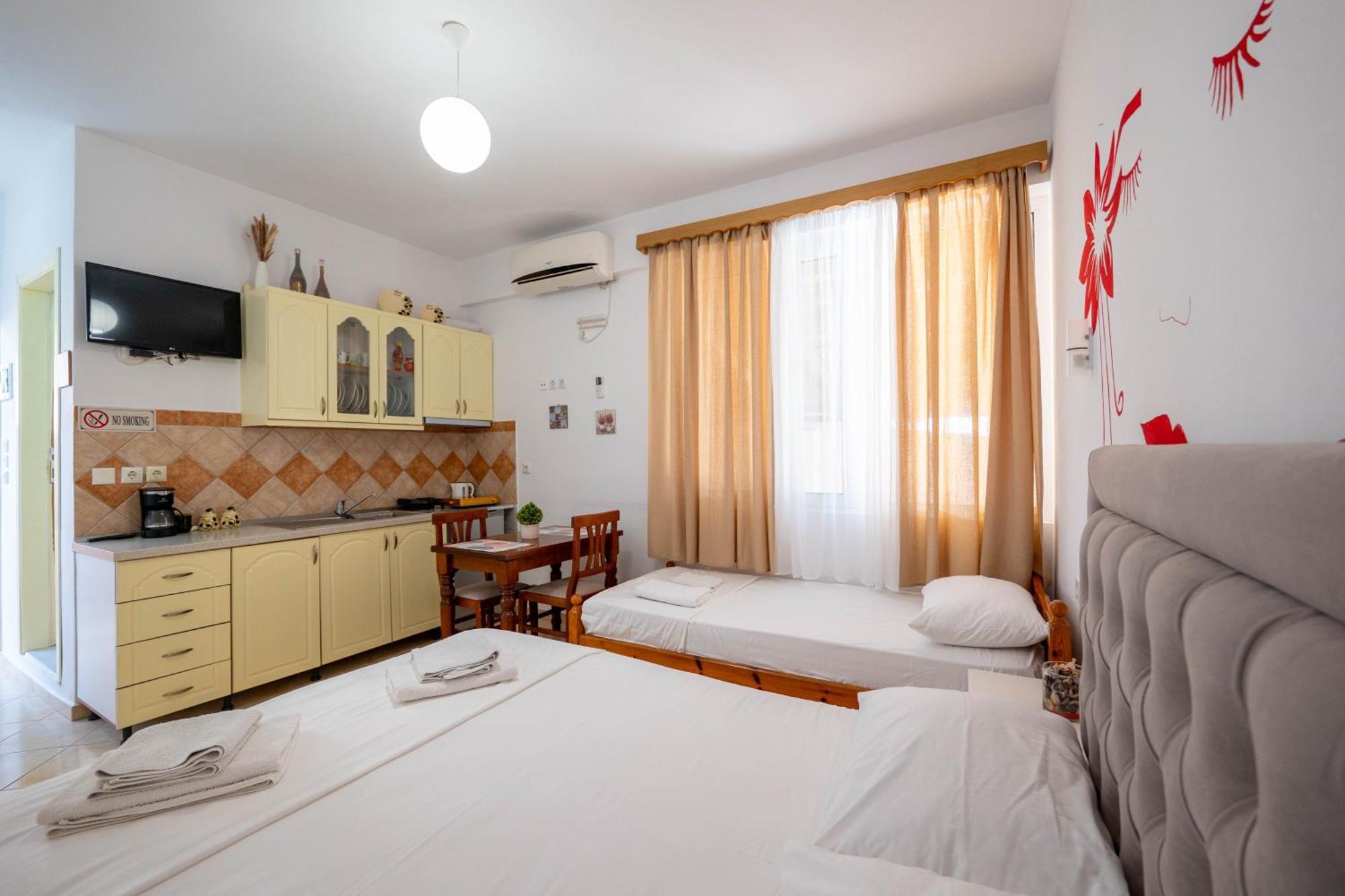 Cozy Apartments Downtown Ksamil Zewnętrze zdjęcie