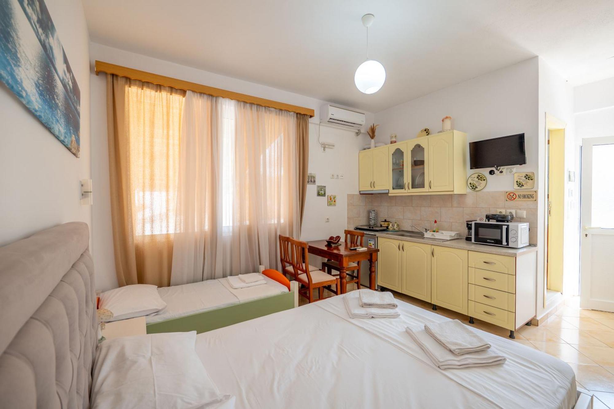 Cozy Apartments Downtown Ksamil Zewnętrze zdjęcie