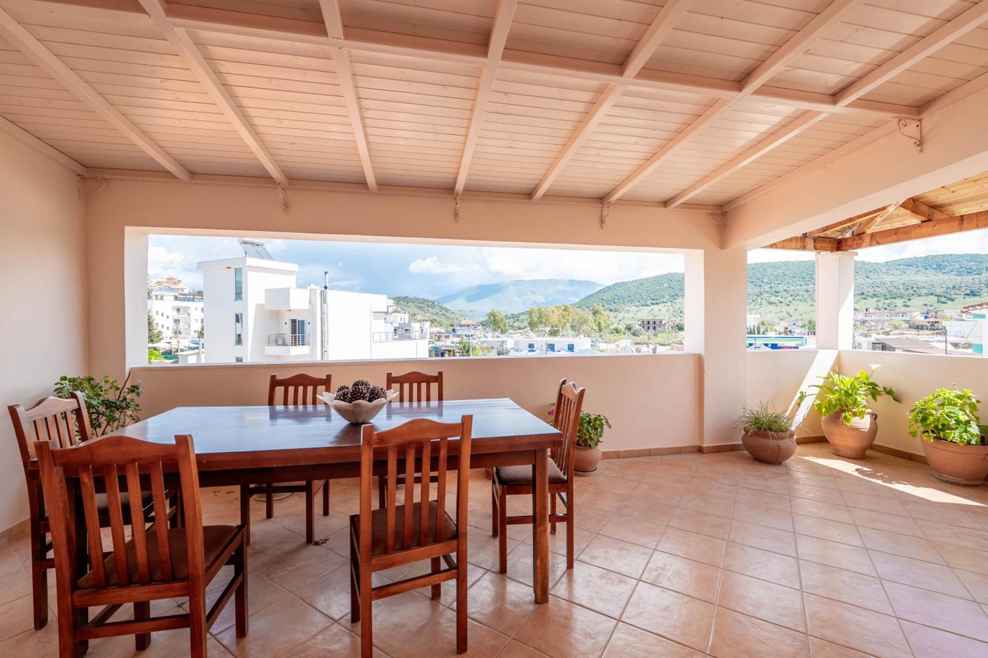 Cozy Apartments Downtown Ksamil Zewnętrze zdjęcie