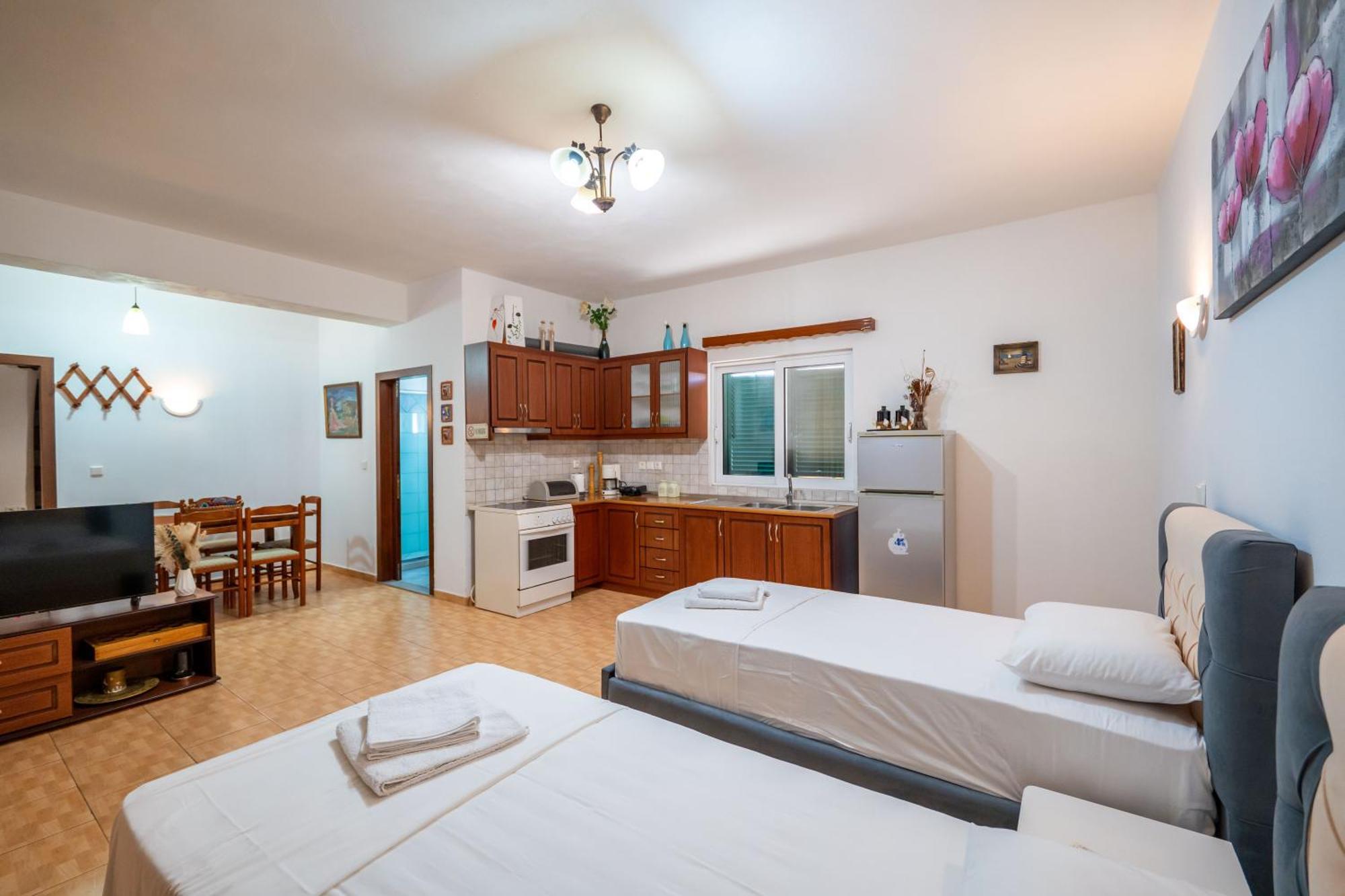Cozy Apartments Downtown Ksamil Zewnętrze zdjęcie